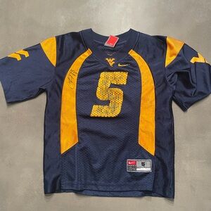 Nike Blue and Yellow Team Jersey
